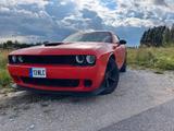 Dodge Challenger - rote Dodge Challenger