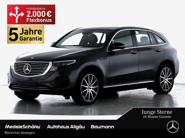 Mercedes-Benz EQC 400 4M 20"-AMG Distronic LEDER Kamera M-LED