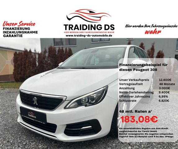 Peugeot 308 SW /1. HAND/19%MWST/NAVI/SHZ/PDC