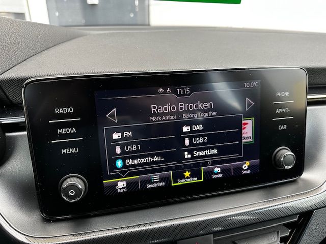 Kamiq Style 1,0TSI DSG 110PS CARPLAY, BFS,V-LED