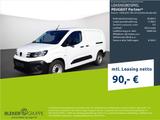 Peugeot Partner 1.5BlueHDi 100 L2H1erhöhte Nutzlast(EU6 - Peugeot Partner mit Diesel-Antrieb: 6.5
