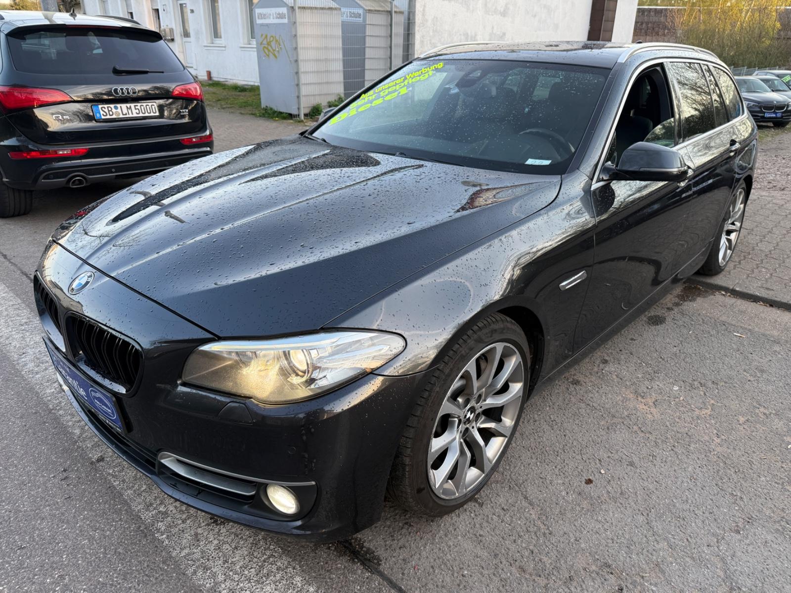 BMW 525 5 Touring 525 d*TÜV*INSPEKTION*AUTOMATIK*ALU