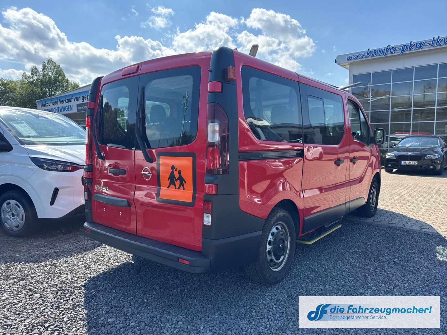 Fahrzeugabbildung Opel Vivaro B Kasten Combi L1H1 2,7t *7168 *EXPORT