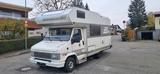 HYMER / ERIBA / HYMERCAR Camp 55 Servo Motorradbühne AHK 6 Personen - HYMER / ERIBA Camp 55