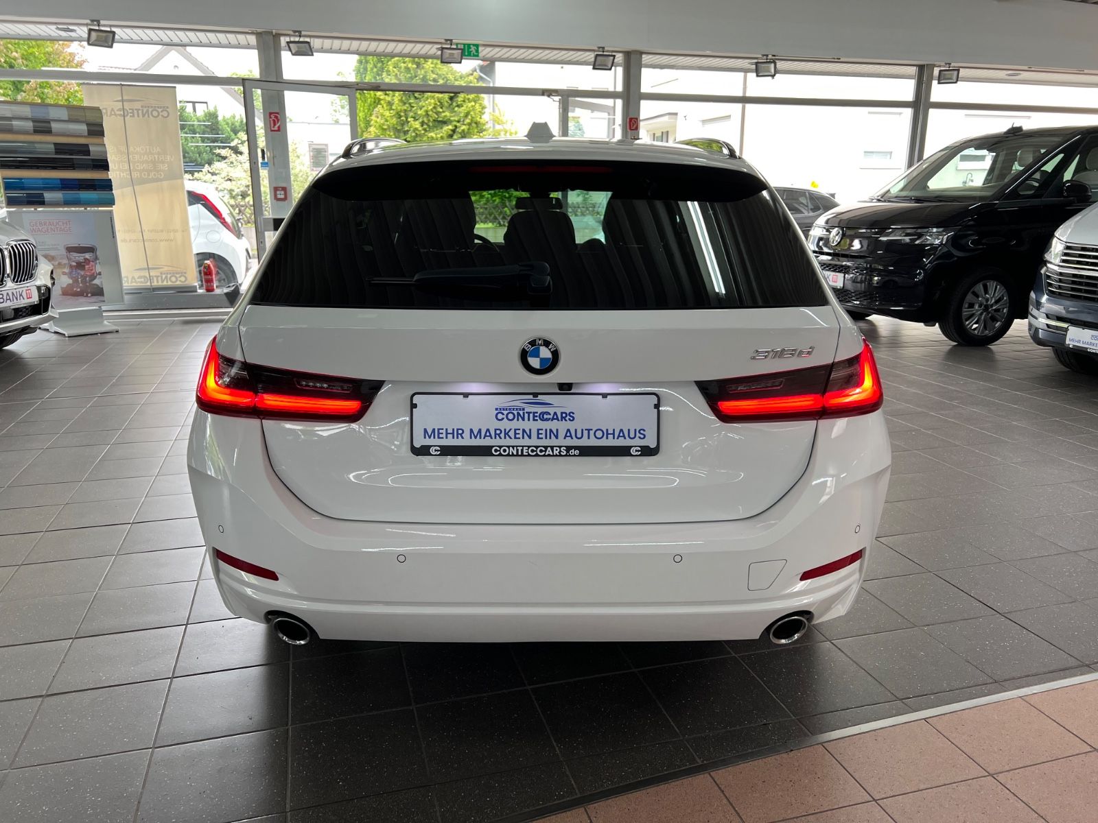 BMW 318 d Touring AHK+DA+ACC+HuD+KEYLESS+PARK ASSIST foto 9