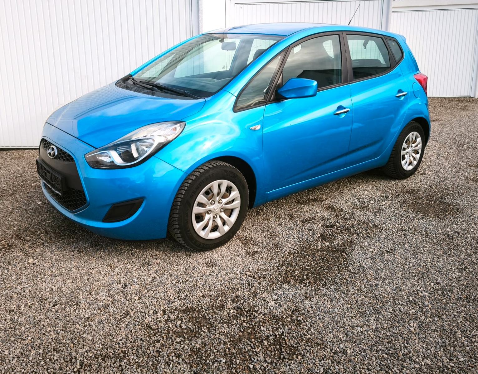 Hyundai ix20 5-Türer 1.Hd Klima 100% Scheckheft TÜV neu