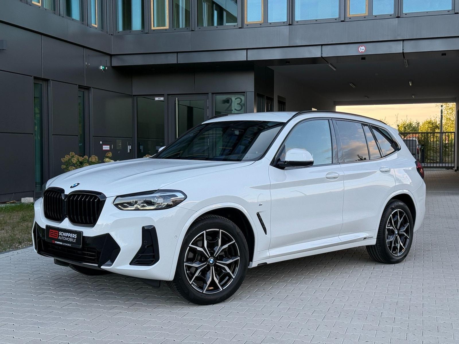 BMW X3 20d xD M-SPORT|AHK|KAMERA|GARANTIE BIS 7/2029