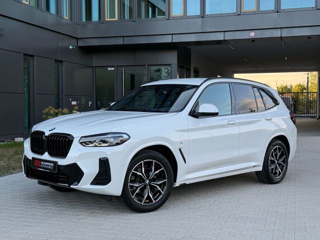 BMW X3 20d xD M-SPORT|AHK|KAMERA|GARANTIE BIS 7/2029