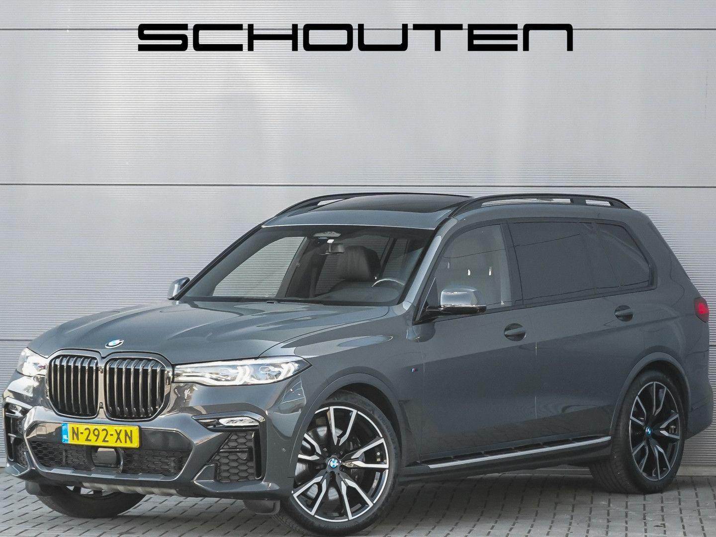 BMW X7 xDrive40i High Ex M-Sport 7P Laser B&W Pano S