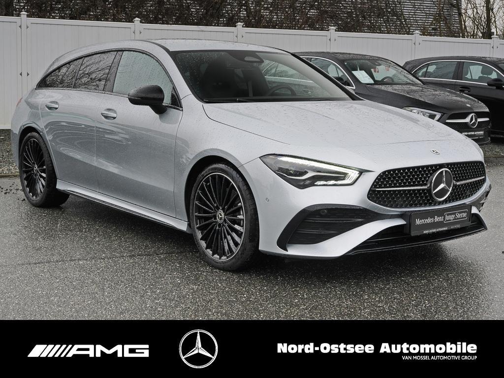 Mercedes-Benz CLA 200 SB AMG KAMERA LED PDC SITZH NIGHT