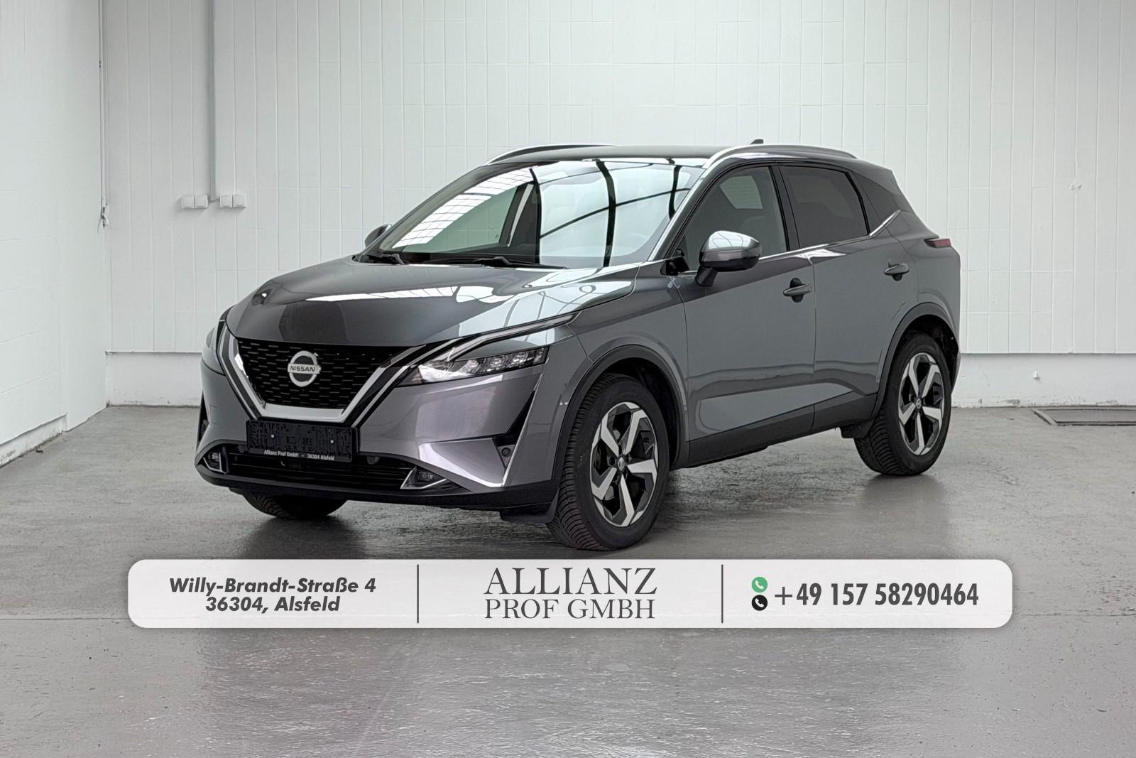 Nissan Qashqai N-Connecta ACC 360° CarPlay LED UNFALL