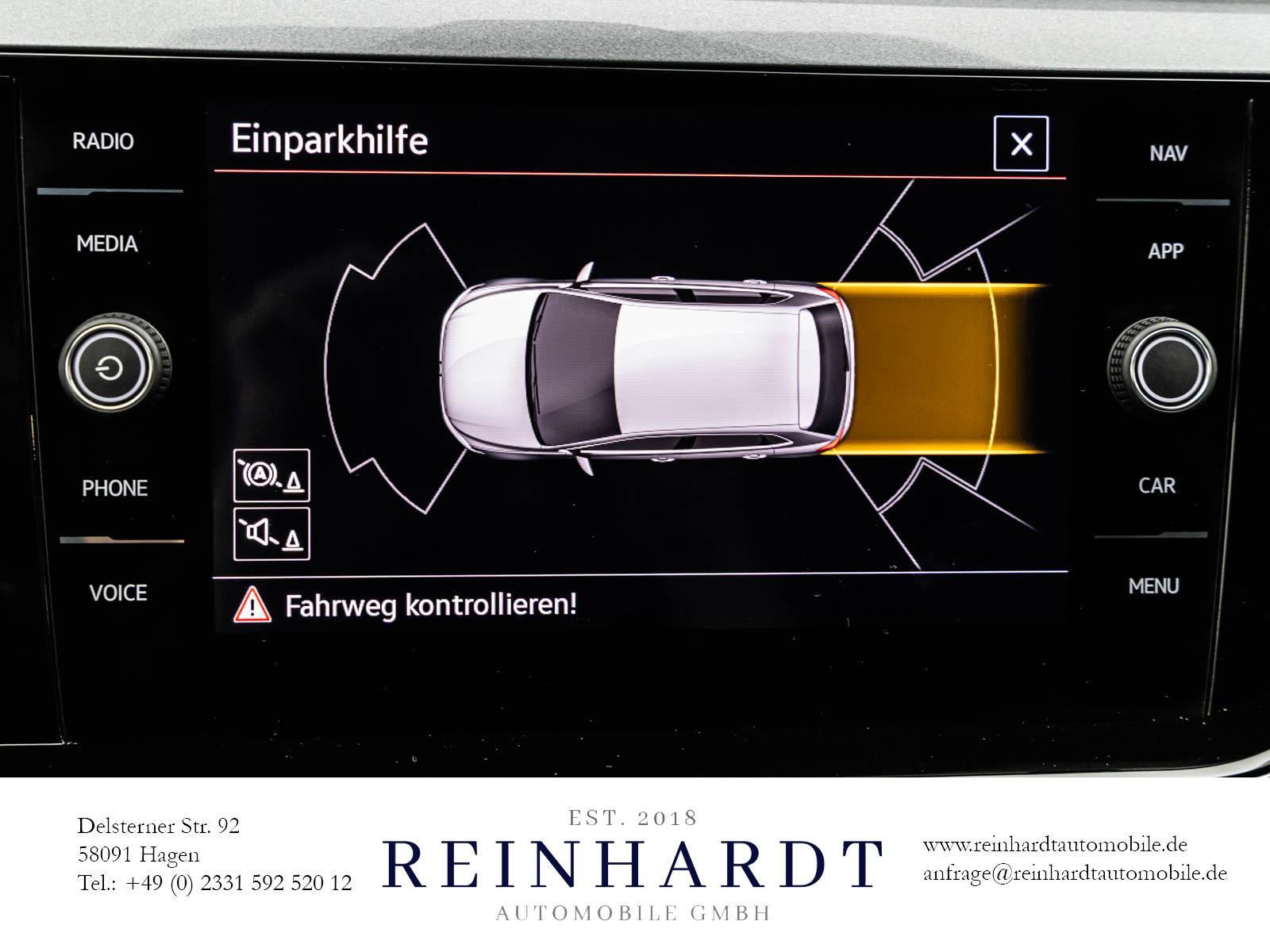Volkswagen Polo GTI IQ-LIGHT/ACC/CARPLAY/SIDE/PARK-ASSIST, миниатюра 26