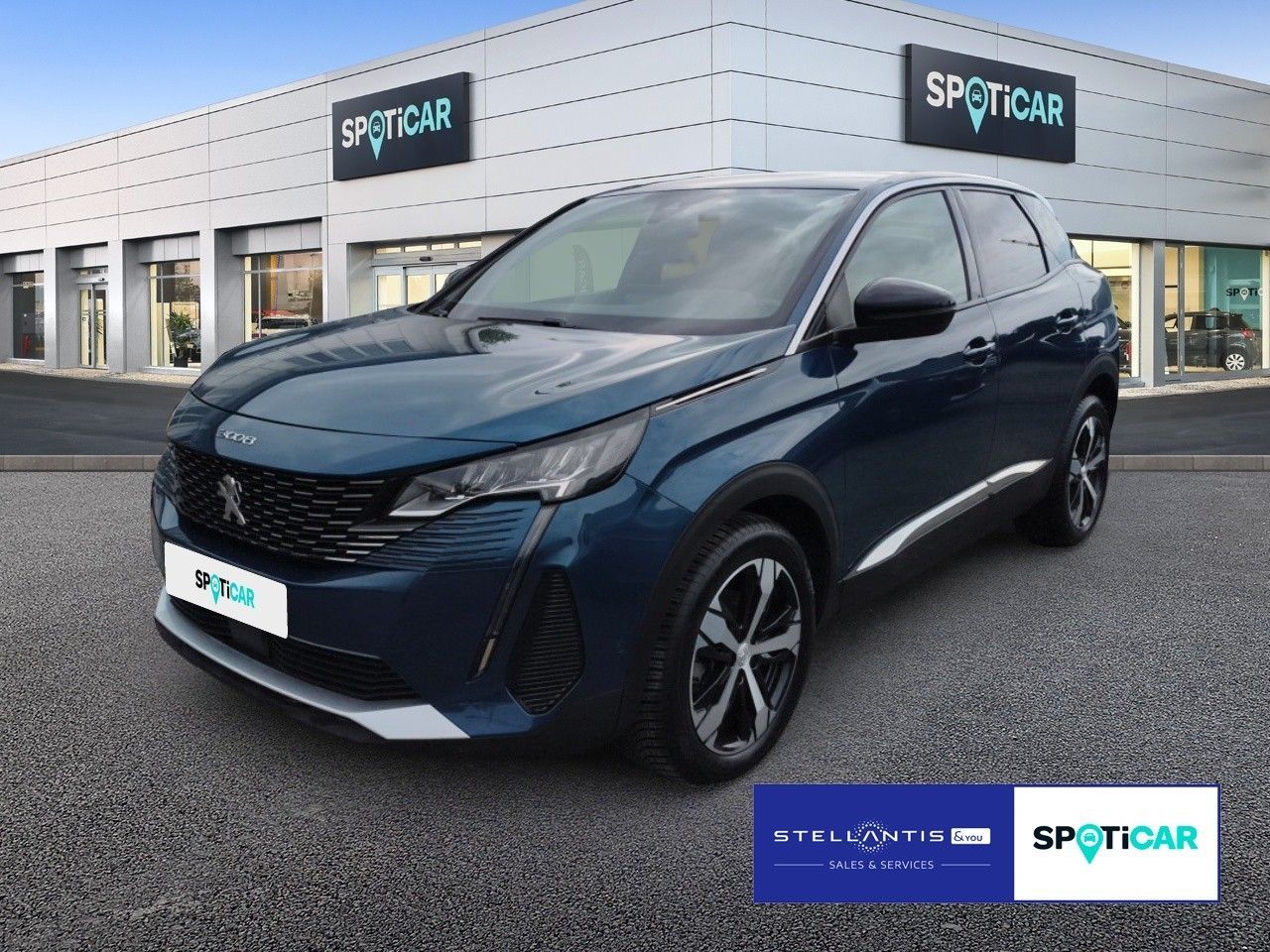 Peugeot 3008 1.2 PureTech 130 Allure Pack *Navi*Shz*Kam*