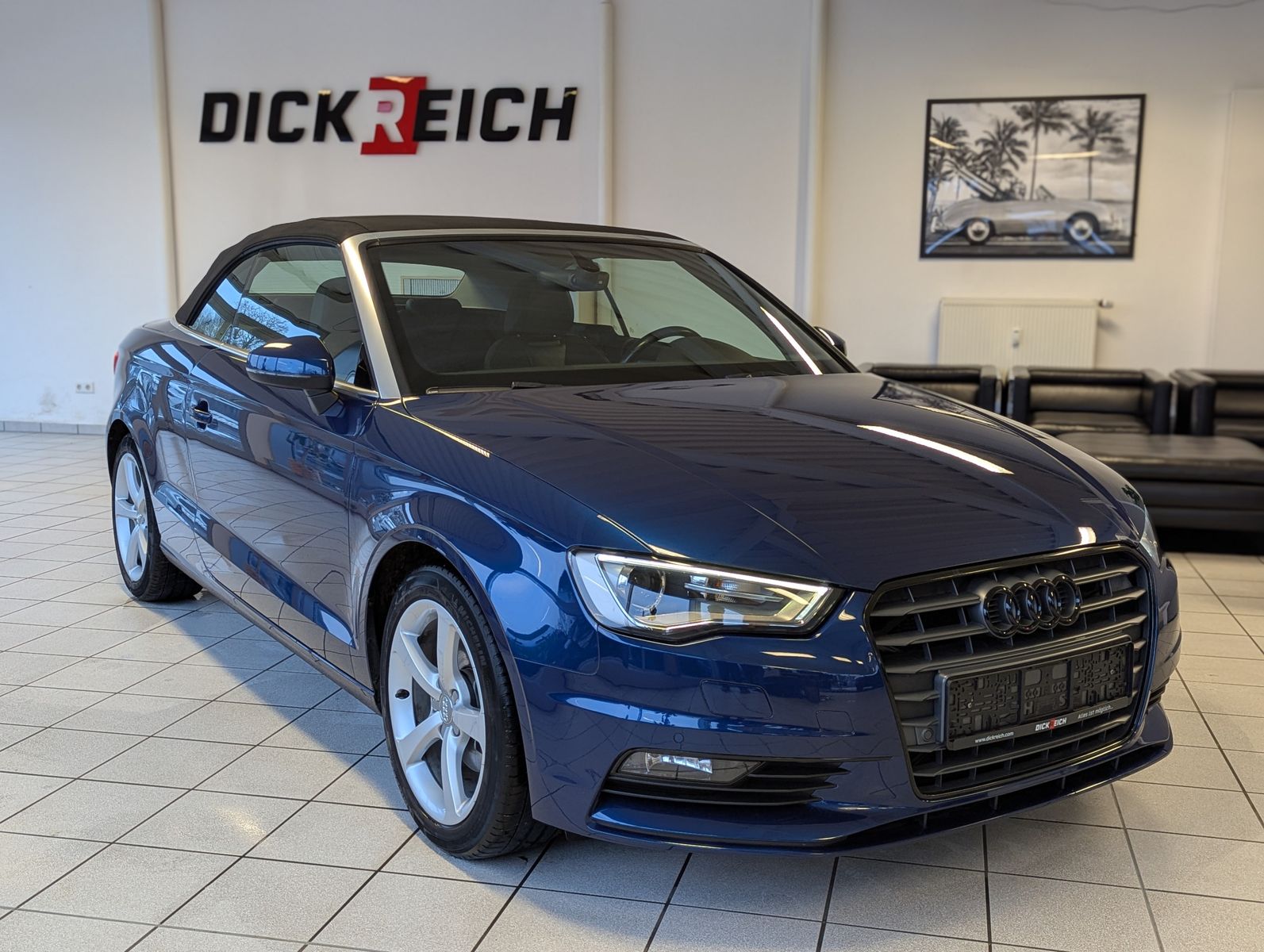 AUDI A3 2.0 TDI DSG Leder Kamera Bi-Xen Kopfraumheiz. - Image 9