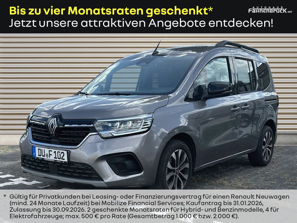 Renault Kangoo PKW TECHNO TCe 130 EDC Navi PDC
