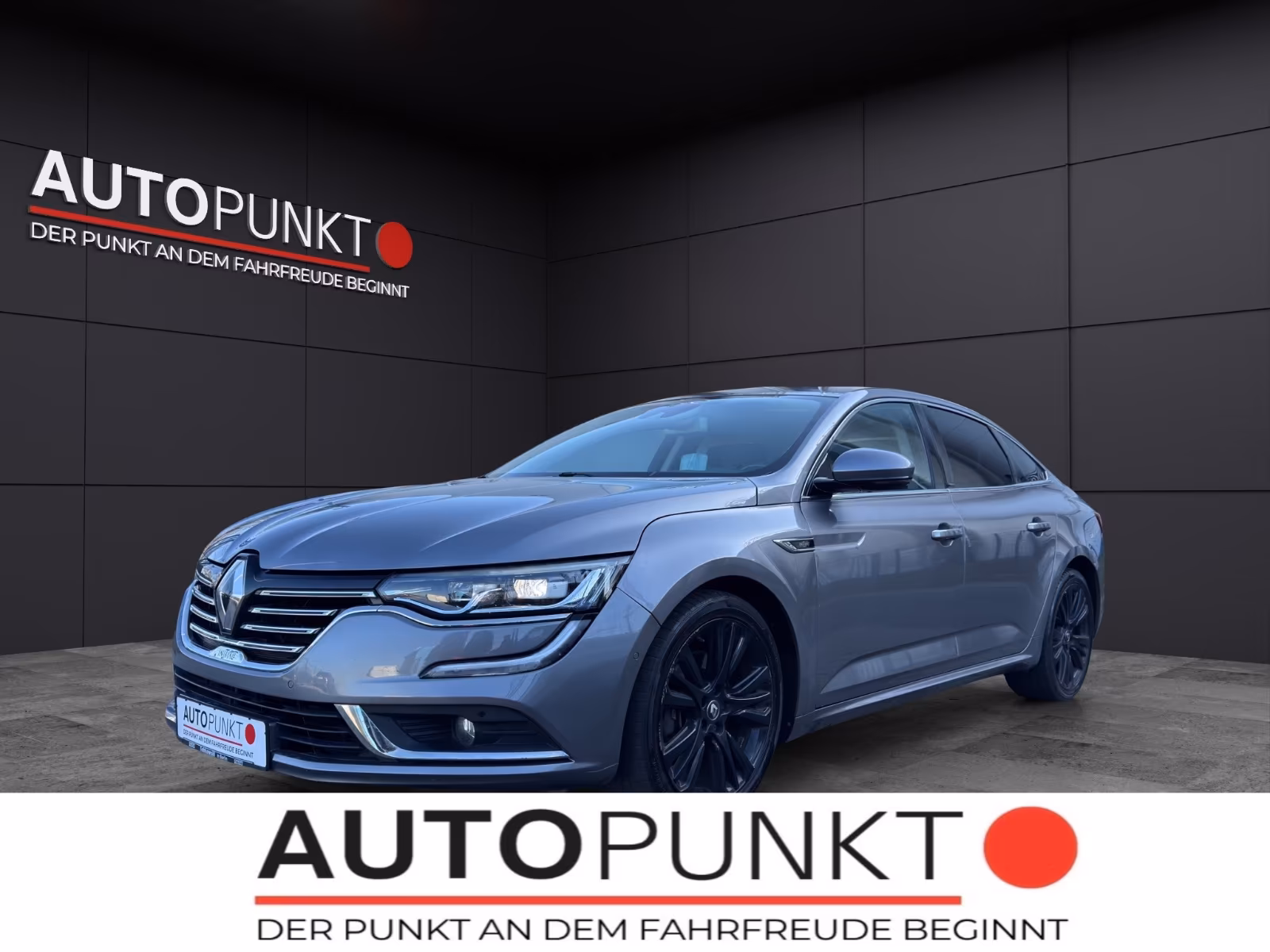 Renault Talisman INITIALE PARIS 4CONTROL  HEADUP LEDER