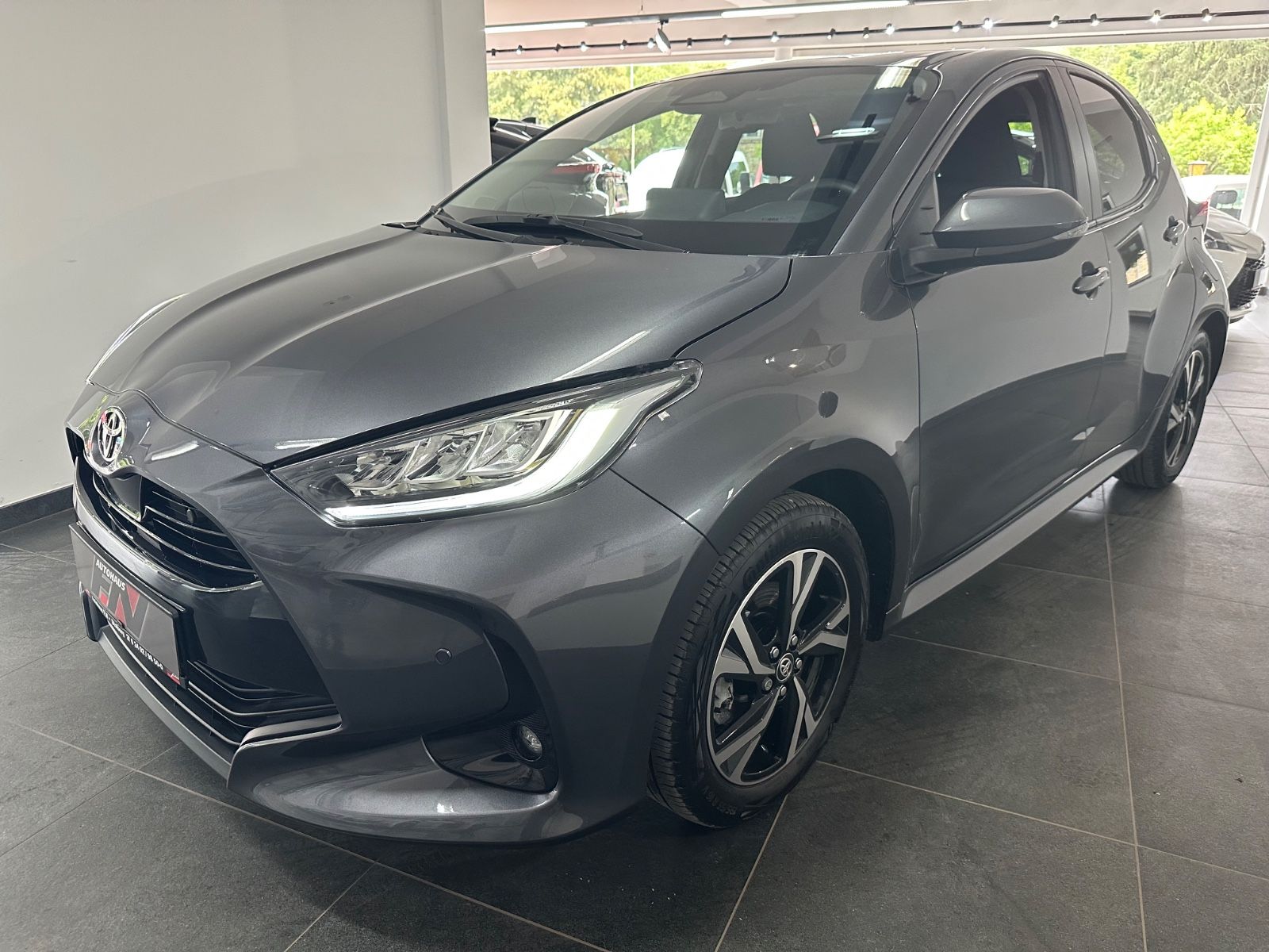 Toyota Yaris Hybrid Teamplayer/Comfort+Safety-Paket