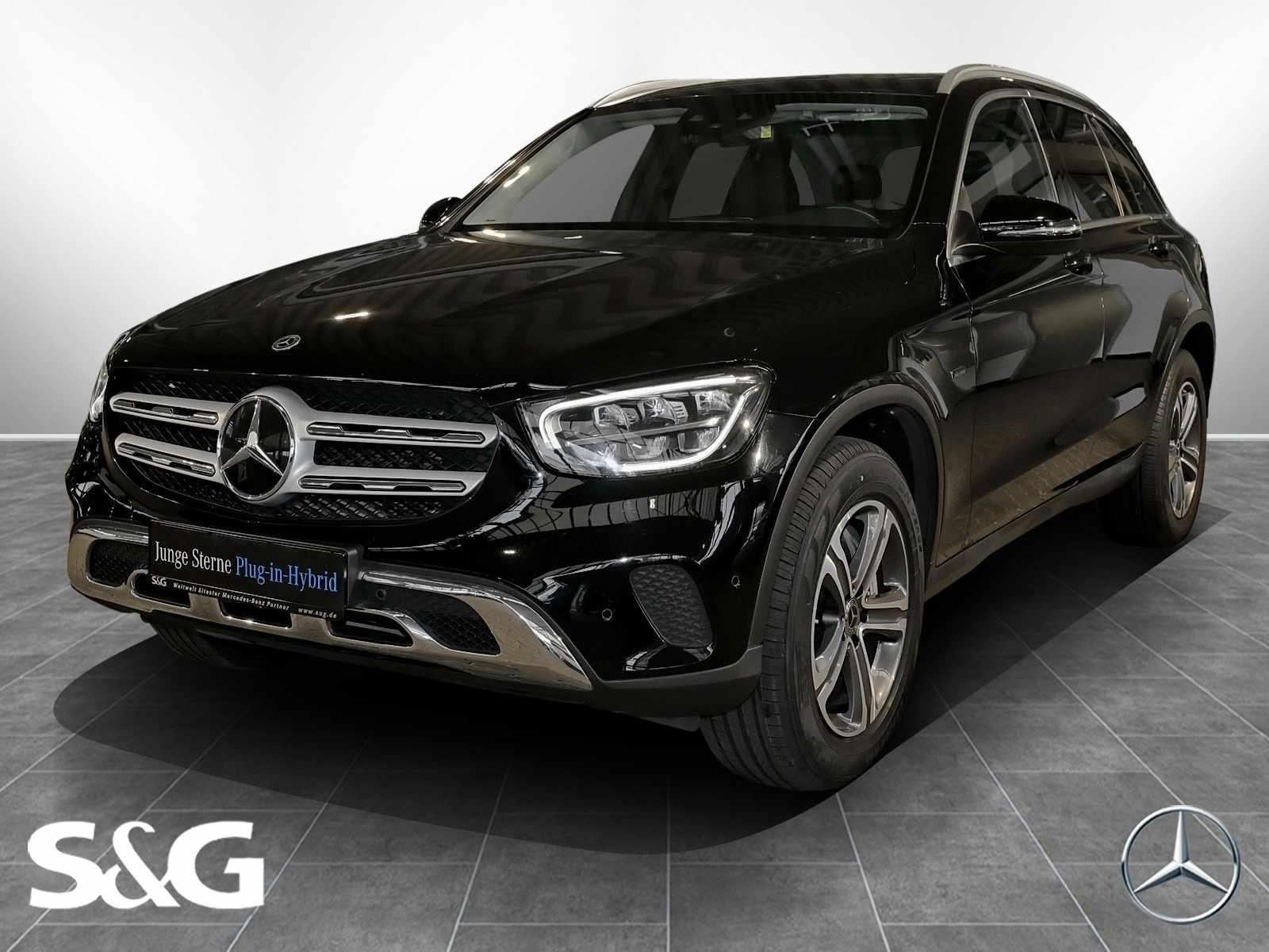 Mercedes-Benz GLC 300 e 4M TOTWINKEL+DISTRO+PANO+KAMERA+18"