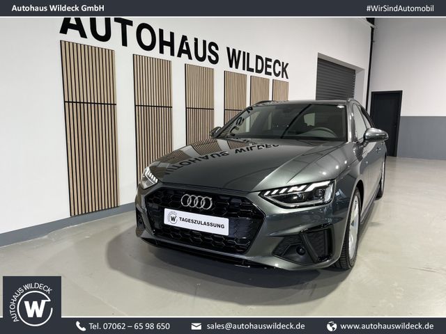 Audi A4 Avant S line 40TFSI Navi ACC Pano PDC Sitz VC