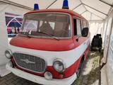Barkas B1000 Original DDR Feuerwehr Bus  - Barkas