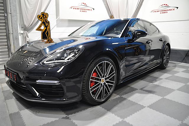 Porsche Panamera Turbo-SPORT CHRONO PLUS-PANORAMA-APPROV