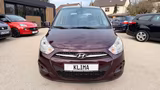 Hyundai i10 Classic,Klima - gebrauchte Hyundai i10 aus dem Jahr 2012