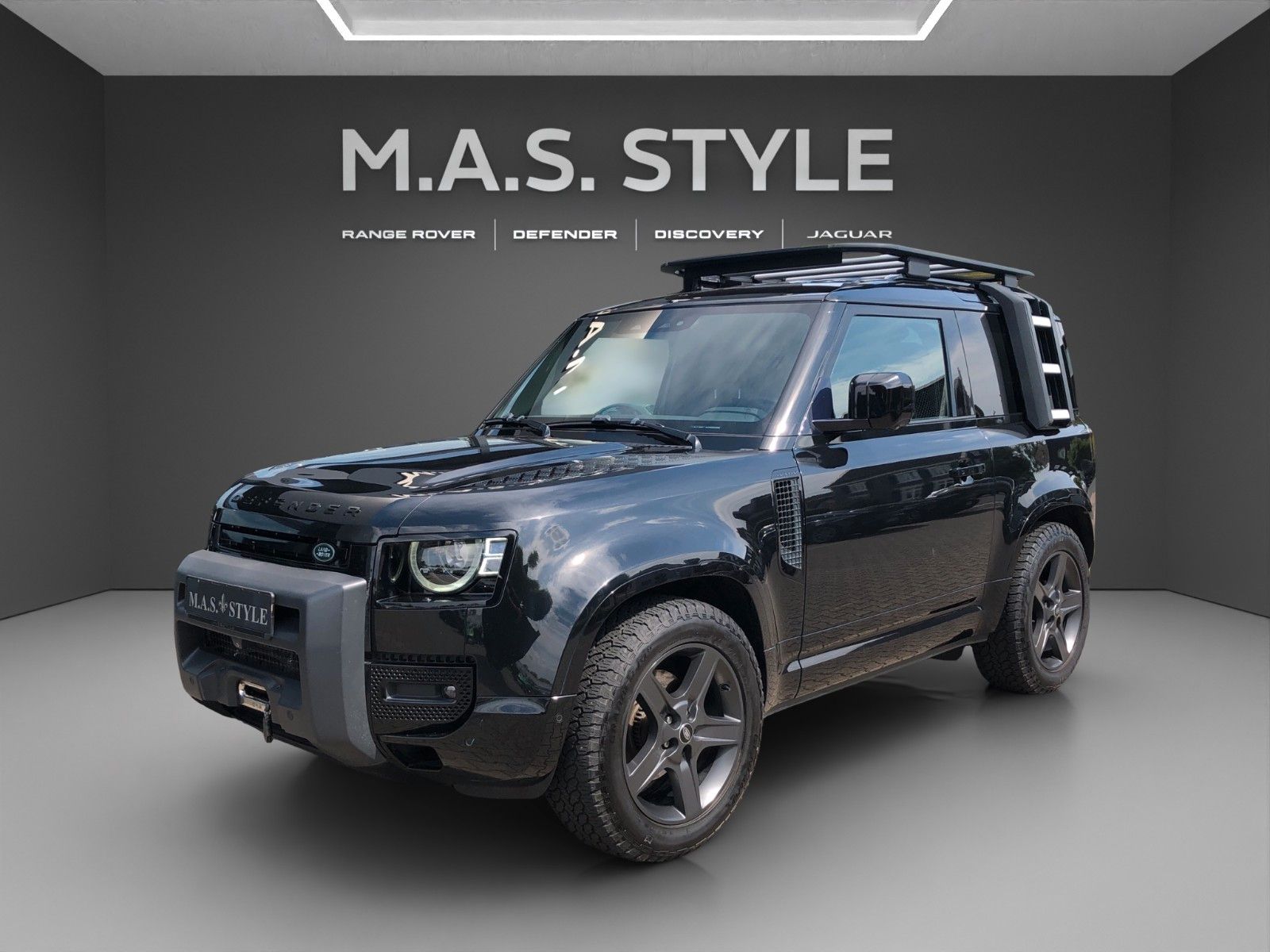 Fahrzeugabbildung Land Rover Defender 90 D250 X-Dynamic SE m. Winde