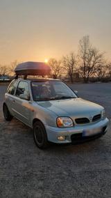 Nissan Micra K11 1.4L 82PS Borbet A Nebel ... - gebrauchte Nissan Micra aus dem Jahr 2001