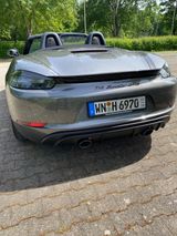Porsche Boxster GTS 4.0  Achatgrau, Bose, Approved  - Porsche Boxster aus 2022