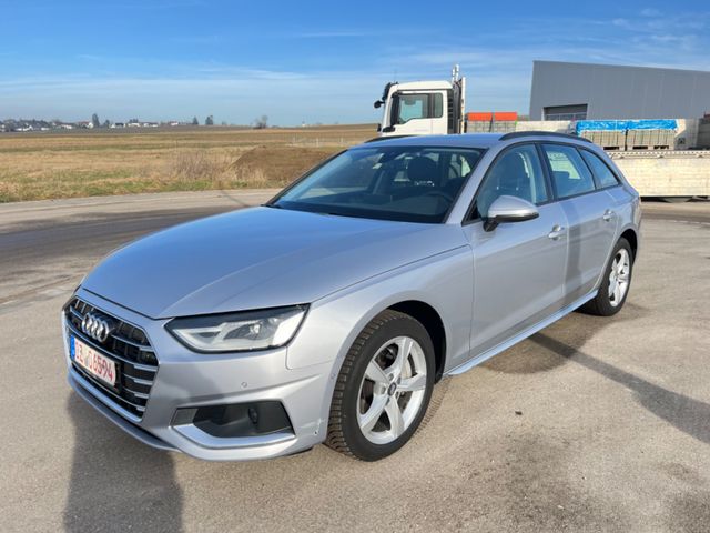 Audi A4 Avant 40 TDI quattro advanced 1.Hand