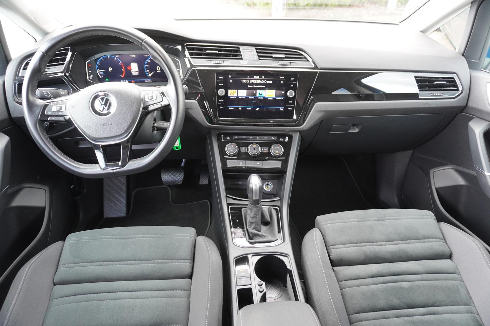 Volkswagen Touran 1.5 TSI DSG Highline LED Navi Kamera ACC, миниатюра 9