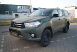 Toyota Hilux 2,4 4-D Doppelkabine 4x4 *HARDTOP* GARANT. - Toyota mit Diesel-Antrieb: Allradantrieb