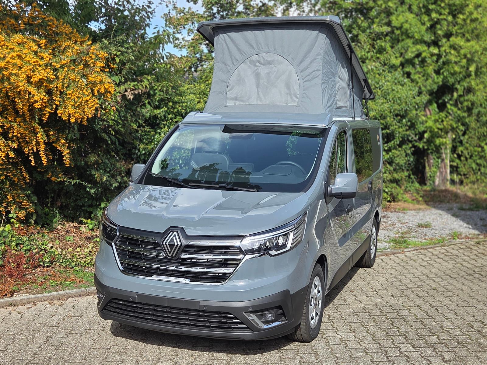 Mooveo Trafic Campervan 3 Automatik Safetypack