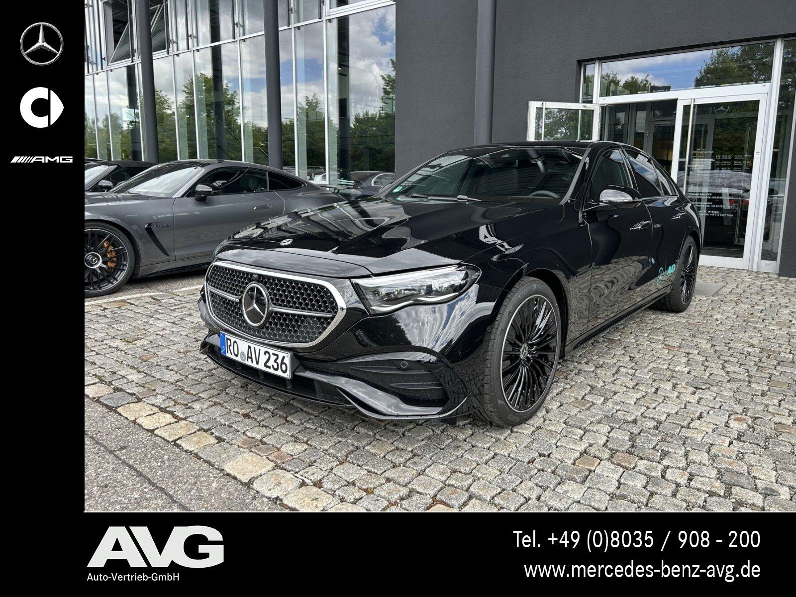 Mercedes-Benz E 220 d AMG Night Edition Burmester® Pano 360°
