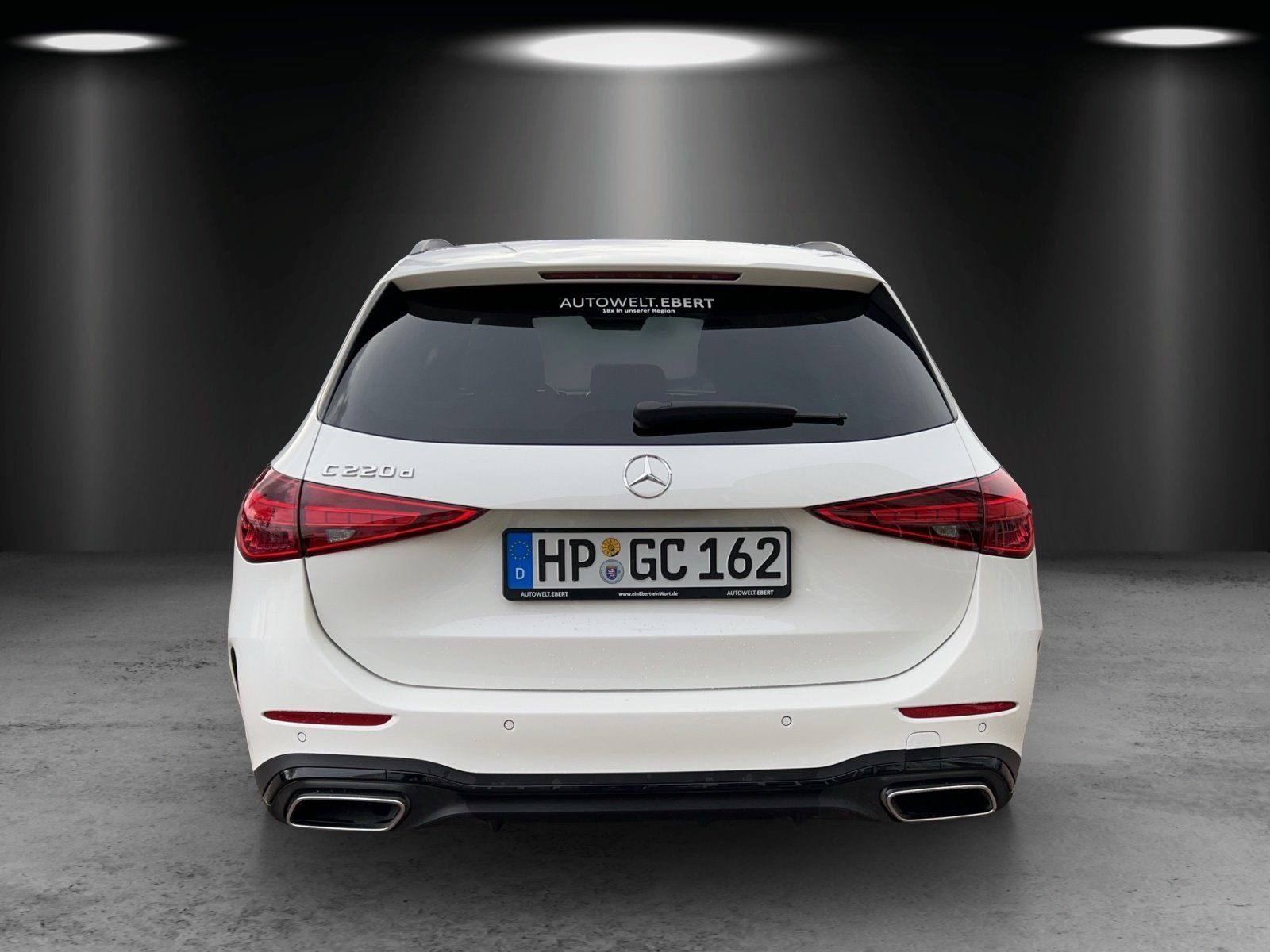 Fahrzeugabbildung Mercedes-Benz C 220 d T AMG AHK Night DISTRO 360° Memory 19"