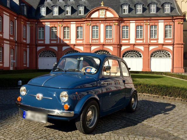 Fiat Oldtimer Fiat 500 D 1963 Cabrio  RARITÄT