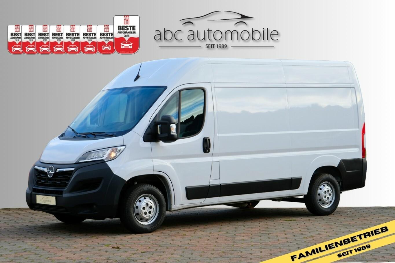 Opel Movano 140 Kasten L2H2 3,5t Edition Standheizung