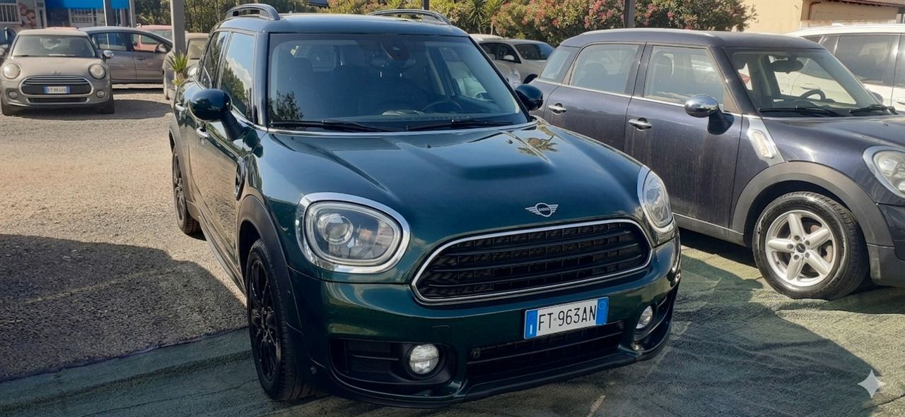 MINI Mini Cooper Countryman D 2018 - 2.0 diesel Lb au