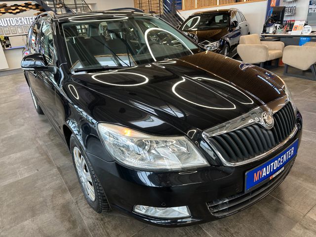 MYAUTOCENTER – Gebraucht- und Jahreswagen mit Werkstattservice in Pfaffenhofen Skoda Octavia Combi Ambiente *Klima*TÜV NEU*