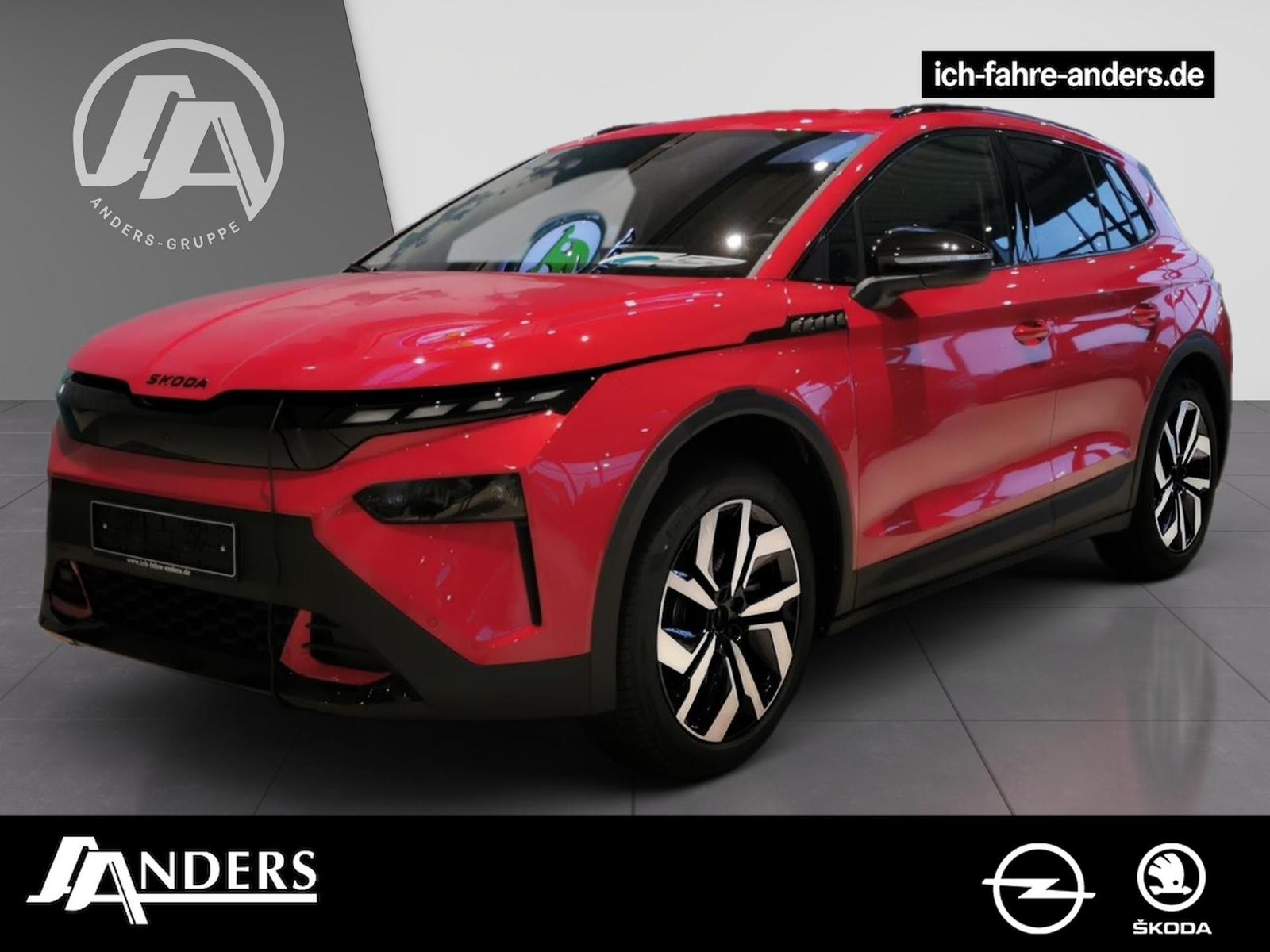 Skoda Elroq 60 Sportline Edi.+360°+AHK+Distronic+HUD