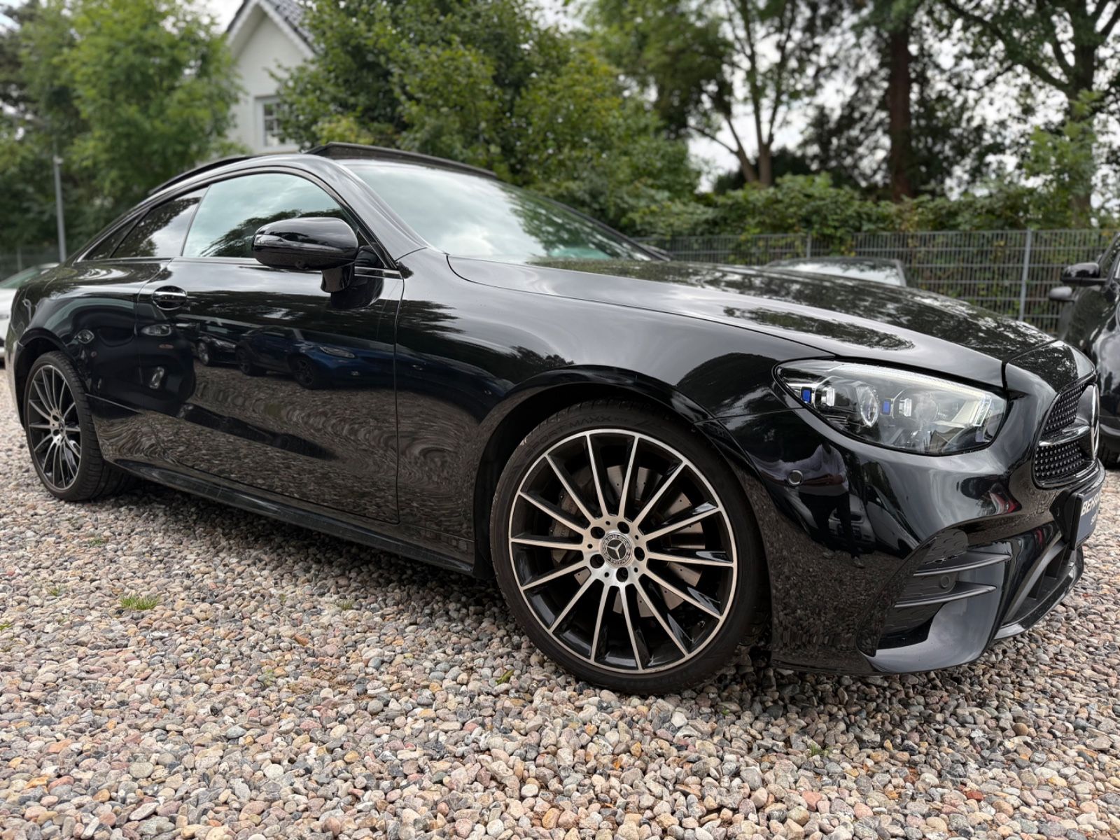 Mercedes-Benz E450 COUPÉ AMG NIGHT PAKET *PANORAMA*BURMESTER* foto 1