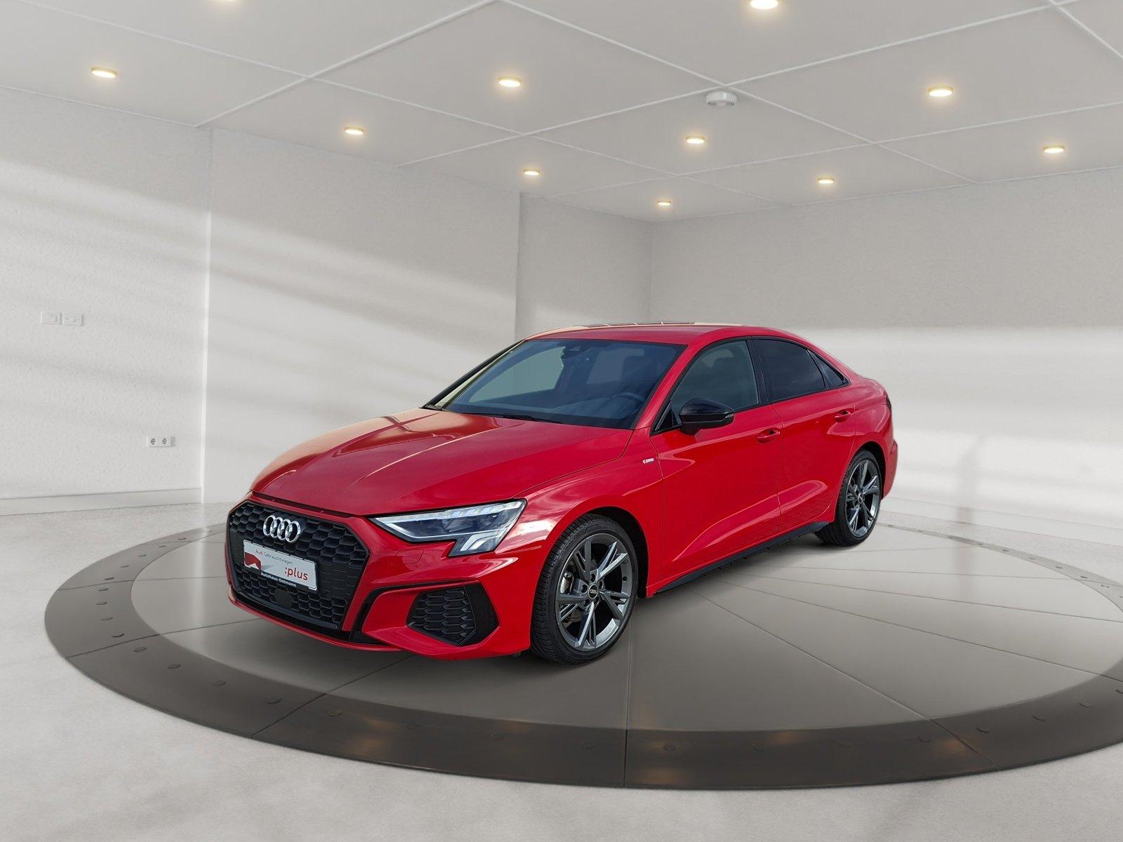 Audi A3 Limousine 35 TFSI S line LED Tempo LM SHZ