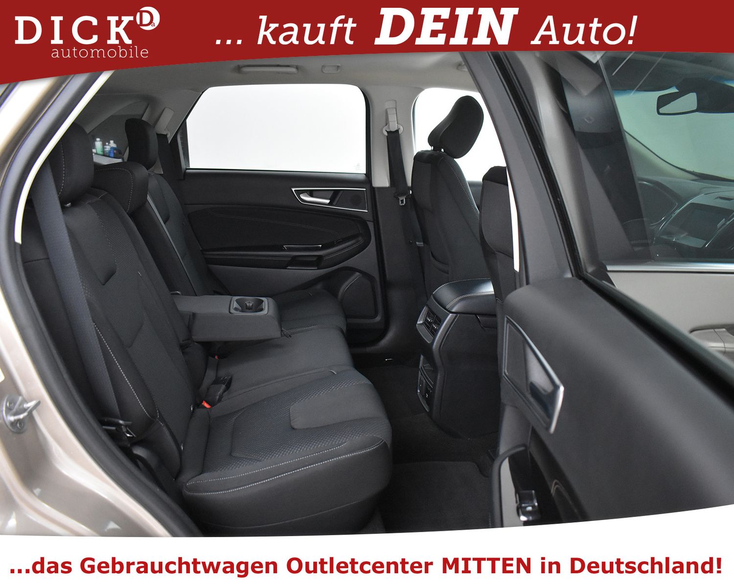 FORD Edge 2.0d Aut Titan NAVI+LED+SHZ+KAMER+TEMP+AHK+ - Image 19