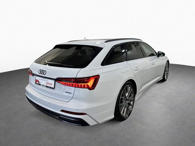 A6 Avant 55 TFSI e QUAT S LINE HD MATRIX+PANO+B&