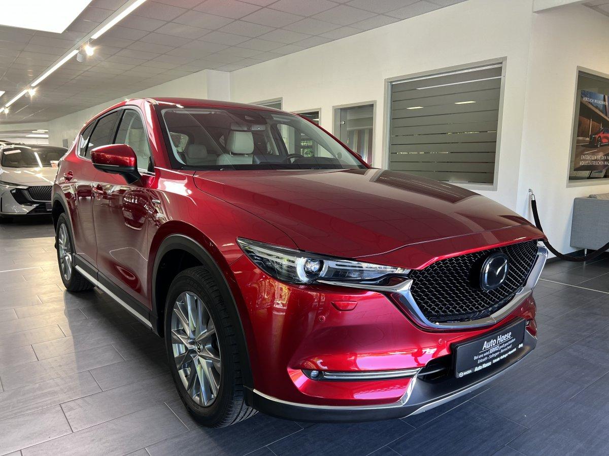 Mazda CX-5 2.0 165PS Sports-Line Allrad Leder Technik-