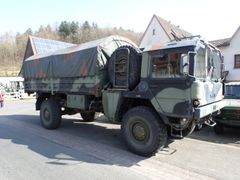 MAN MAN 5 To KAT MIL 4x4 BW KAT 1 Winde & Plane