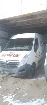 Opel Movano - gebrauchte Opel Movano aus dem Jahr 2015