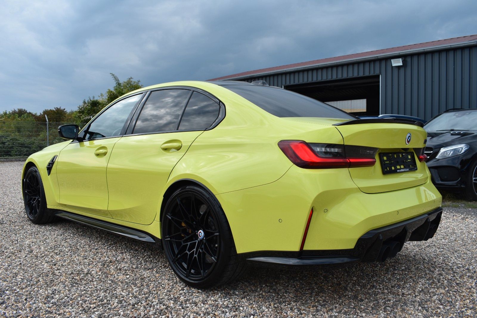 Fahrzeugabbildung BMW M3 Lim. Competition TrackP. CarbK. CarbonP. 360°