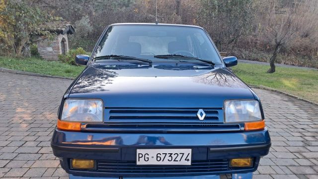 Renault R 5 1.4 turbo GT Blu Sport