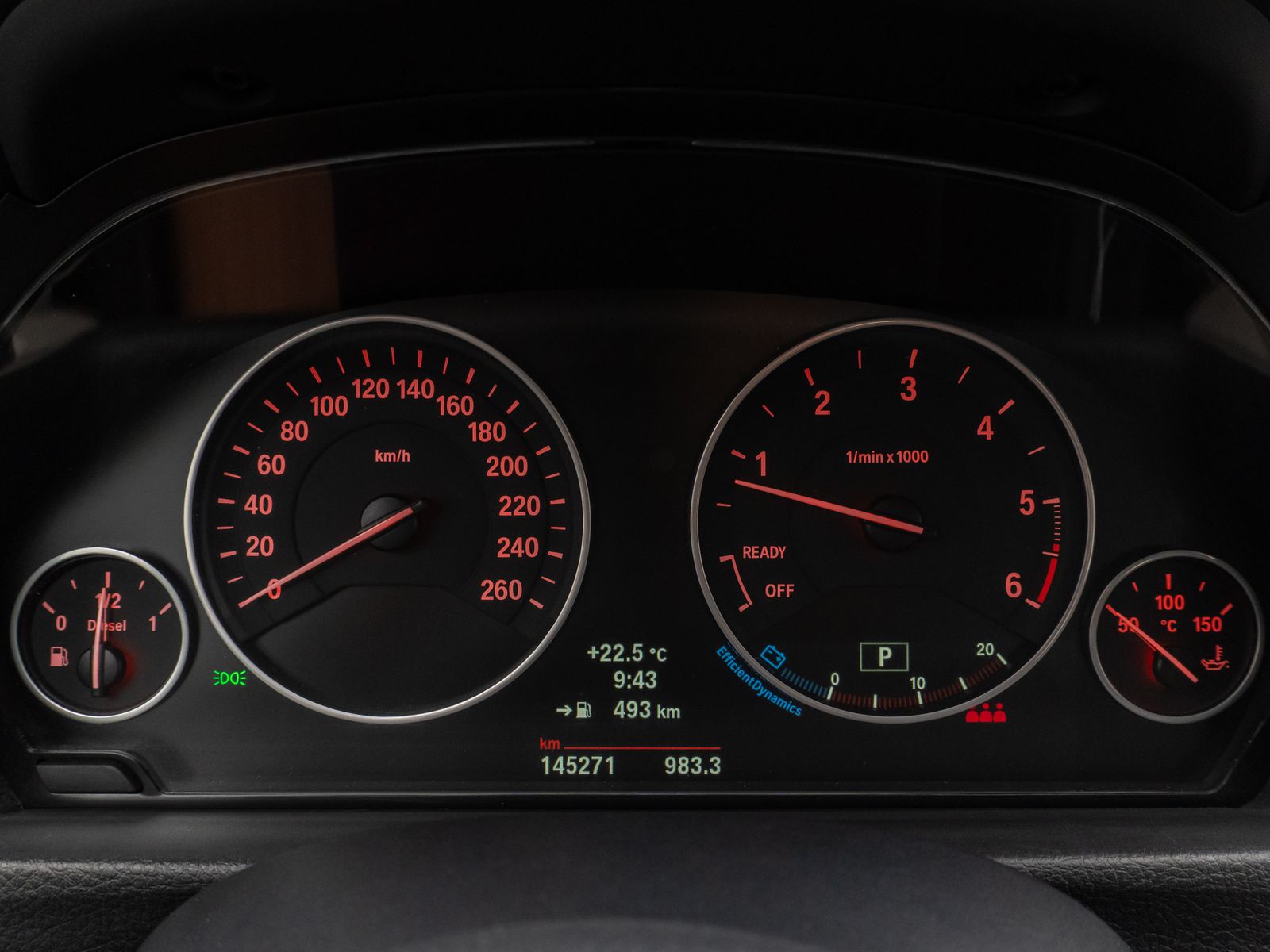 Fahrzeugabbildung BMW 320d Navi PDC Sitzhzg Xenon Geschwindigkeitsreg
